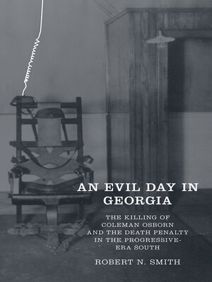 cover image of An Evil Day in Georgia
